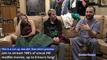 nova, does dr tampa probe your pregnant pussy deep?