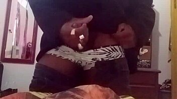 Big dick negro calls zap for retro group fun 😈📞