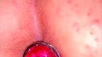 wanna feel my cousin pull pink plug from ass to fill it with hot cum?