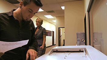 Blonde Cougar's Big Tits Bounce as Shaved Pussy Gets Stuffed Deep