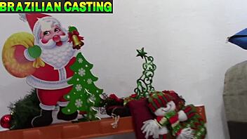 i loved my christmas present now cum hard for me baby