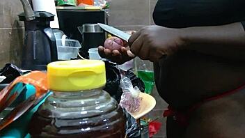 swingers wives swap thongs and asses in homemade ebony group fun