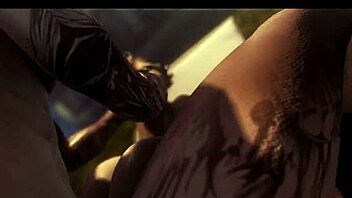 da teasing bent over doggystyle was too damn much!