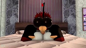 yo that bunny teased too much now breeding her rough