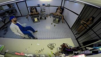 Asia Mina and Ami caught spreading small tits backstage on Florida beaches