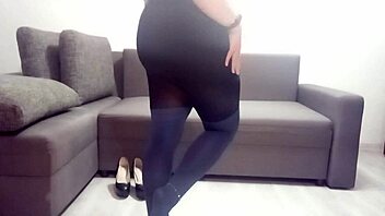 i relax beautifully alone while he's away from home