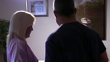 drew fucks shaved housewife pussy doggystyle with strapon toys