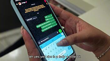 Hot Colombian calls plumber to fix pipe then rides cock doggystyle and facial