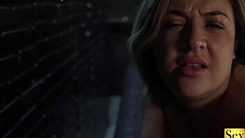 Blonde milf housewife loves big black cock in her pussy