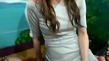 Dripping Wet Pale Ass Bartender Craves Creampie Anywhere