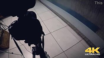 Sauna Sex with Big Tits Brazilian Milfs and Huge Cocks