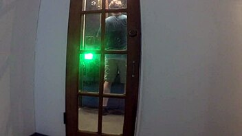 Skinny Slut Gigi Breeze Sucks Cock Through Gloryhole In Hardcore Oral Action