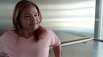 latina milf's juicy big ass and tits shaken in homemade fuck