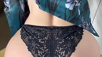 Office wife returns home desperate for thick cock pounding