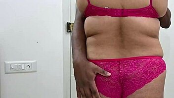 uhh bikini babe shakes huge saggy tits handjobbing hubby messy