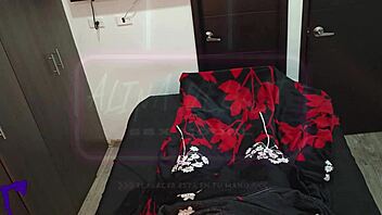 Hot Latina milf maid amateur cowgirl blowjob cum homemade couple