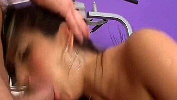 valentine rush fucked squirting in heels