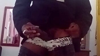 Big dick negro calls zap for retro group fun 😈📞