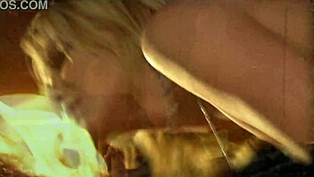 Blonde Milf Takes Monster Cock Facial Outdoors!