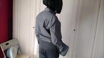 i'm chantalchannel, feeling hot dressed like a man