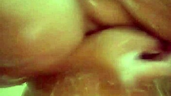 Wow, BBW Big Ass Tits Tease in Quick Shower!