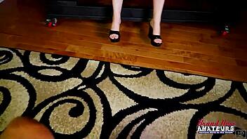 regina's huge tits bj feels incredible