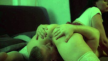 perverted guy licks milf pussy to real squirting orgasm 😍💦