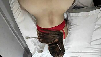 blonde latina slut craves intense ass pounding after wild night