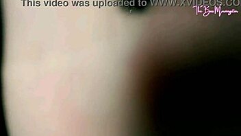 fishnet stockings latina housewife masturbates big ass pussy with dildo toys