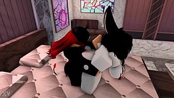 yo that bunny teased too much now breeding her rough