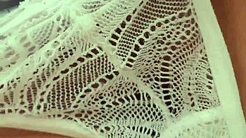 Latina's Big Wet Hairy Pussy Masturbation Delights