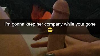 Wanna see this cheating wife get bred rough on snapchat?