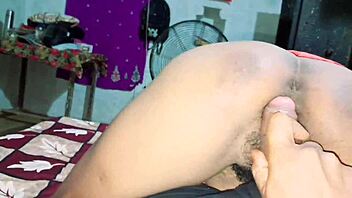 Big ass indian village couple films their raw homemade country sex passion