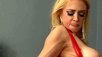 three kinky anal lesbians dominate with fisting and gaping asses