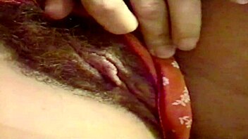 Wife Shows Off Her BIG HAIRY PUSSY Begging for HARD COCK to Fill Her with CUM All Day