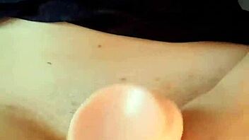 neighbor spies homemade shower masturbation with sexy natural tits bouncing