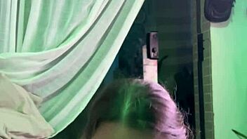 Oiled Neighbor Latina Swallows Cum After Doggystyle Creampie Ride