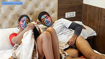 craving more of kavita's steamy babysitter lust with golu's hungry desires part three