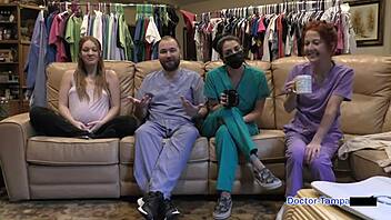 nova, does dr tampa probe your pregnant pussy deep?