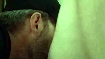 come eat this skinny brunette's homemade pussy till she cums hard for you