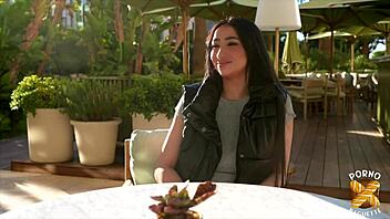 Didi Noire French Brunette Milf Double Penetrated Hard