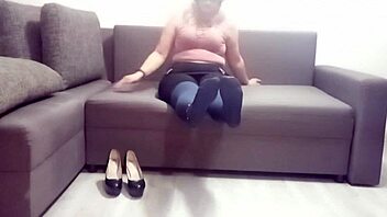 i relax beautifully alone while he's away from home