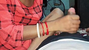 Big ass indian village couple films their raw homemade country sex passion