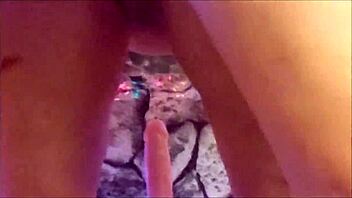 steffi masturbates her pussy at slutty hotwife party