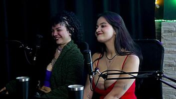 sensual dancer reveals her art background