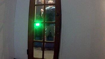 Skinny Slut Gigi Breeze Sucks Cock Through Gloryhole In Hardcore Oral Action