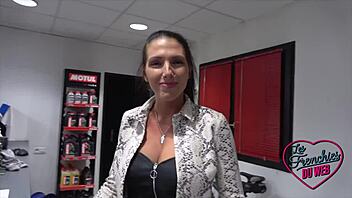 Aurora's Massive Tits Tease at 23!