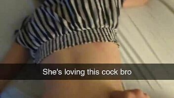 first tinder date gets wrecked by ex's buddy snapchat college fuck richelle ryan