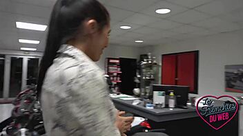 Aurora's Massive Tits Tease at 23!