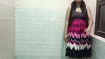 desi man punishes young tight pussy babe smoking alone